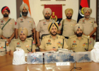 अमृतसर में ड्रग और हथियार तस्करी मॉड्यूल का भंडाफोड़, 4 किलो हेरोइन और पिस्टल बरामद