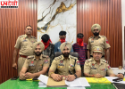 लुधियाना में बाइक चोरी गिरोह का पर्दाफाश, 11 चोरी की मोटरसाइकिल बरामद
