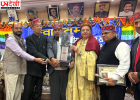 शिक्षाविद् डॉ. कमला सैनी को लाइफटाइम अचीवमेंट अवॉर्ड से सम्मानित