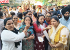 बीजेपी की जीत पर अमृतसर में जश्न, ढोल-नगाड़ों और लड्डुओं से मनाया उत्सव