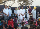 जालंधर अग्निकांड पीड़ितों के बीच पहुंचे जयवीर शेरगिल, राहत सामग्री वितरित कर हरसंभव मदद का दिया भरोसा