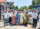 Dasuya News: पार्षद के पति पर कथित हमले के विरोध में कांग्रेस-BJP एकजुट, शहर में निकाला संयुक्त विरोध मार्च