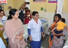 बाल अधिकार आयोग अध्यक्ष तृप्ति श्योराण ने किया निरीक्षण, बच्चों और महिलाओं की सुविधाओं का लिया जायजा