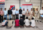 अंबाला रेलवे स्टेशन पर बाल तस्करी का बड़ा खुलासा: पंजाब ले जाए जा रहे 14 बच्चे दो दिनों में बचाए गए