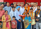 ओडिशा से कांस्य पदक जीतकर लौटीं फगवाड़ा की बेटियां, राष्ट्रीय किकबॉक्सिंग चैंपियनशिप में दिखाया दम