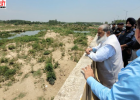 बाढ़ नियंत्रण तैयारियों पर भड़के मंत्री अनिल विज, निरीक्षण में मिली खामियों पर अधिकारियों को लगाई फटकार