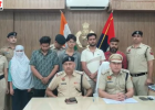 फर्जी कॉल सेंटर का भंडाफोड़: क्रेडिट कार्ड लिमिट बढ़ाने के नाम पर ठगी, महिला समेत 5 आरोपी गिरफ्तार