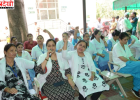 कुरुक्षेत्र विवाद पर भड़का नर्सिंग स्टाफ, करनाल सिविल अस्पताल में दो घंटे की पेन-डाउन हड़ताल