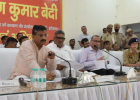 फतेहाबाद में जन शिकायत समिति की बैठक: मंत्री कृष्ण बेदी ने अपहरण मामले में SIT जांच के दिए आदेश, 8 शिकायतों का मौके पर निपटारा