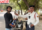 गुरुग्राम में 93 लंबित चालान वाली बाइक जब्त, जुर्माना राशि पहुंची ₹2.29 लाख