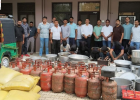 करनाल पुलिस की बड़ी कार्रवाई: 8 आरोपी गिरफ्तार, 24 चोरी के मामलों का खुलासा