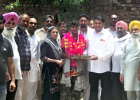 जापान में भारत का परचम लहराने वाले युवा हॉकी खिलाड़ी ब्रिंदर सिंह का सम्मान, नकोदर में हुआ भव्य समारोह
