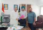 रणदीप सिंह हीर ने फगवाड़ा नगर निगम आयुक्त का कार्यभार संभाला, नागरिक सुविधाओं को प्राथमिकता देने का वादा