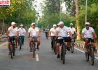 एनआईटी कुरुक्षेत्र में ‘संडेज ऑन साइकिल’ रैली का आयोजन, फिटनेस और पर्यावरण संरक्षण का दिया संदेश
