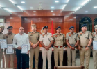 पानीपत अपहरण कांड: 11 घंटे में बच्चे को सकुशल छुड़ाने वाले 28 पुलिसकर्मी सम्मानित, SP भूपेंद्र सिंह ने सराहा साहस