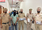 अमृतसर ग्रामीण पुलिस की बड़ी कार्रवाई: चार गैंगस्टर गिरफ्तार, 10 पाकिस्तान निर्मित पिस्तौल और हथियारों का जखीरा बरामद