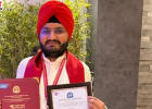गन्ने के खेत से गोल्ड मेडल तक: 25 वर्षीय डॉ. हरमन सिंह चीमा बने 16 गांवों के पहले डॉक्टर
