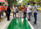जालंधर में साइकिल और दोपहिया वाहनों के लिए बनेगी अलग लेन, AAP नेता नितिन कोहली ने शुरू किया पायलट प्रोजेक्ट