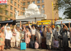महाराजा रणजीत सिंह की पुण्यतिथि पर पाकिस्तान रवाना हुआ 290 श्रद्धालुओं का सिख जत्था, SGPC ने किया विदा