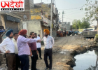 मानसून से पहले एक्शन में लुधियाना नगर निगम, कमिश्नर ओजस्वी अलंकार ने लिया सफाई और तैयारियों का जायजा