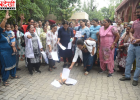 CHO की हड़ताल तेज: लंबित मांगों को लेकर सिविल सर्जन कार्यालय के बाहर प्रदर्शन, 2 जुलाई को CM आवास के बाहर महाआंदोलन का ऐलान