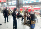 अमृतसर में पुलिस का मेगा सर्च ऑपरेशन, बस अड्डे, रेलवे स्टेशन और भीड़भाड़ वाले इलाकों में कड़ी जांच