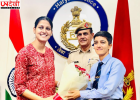 पंचकूला की शान बनीं शानन ढाका, भारतीय सेना में लेफ्टिनेंट बनकर बढ़ाया हरियाणा का गौरव