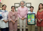 देशी कीकर के महत्व को चित्रकला के जरिए राष्ट्रीय पहचान, छात्र ने जीता INTACH का राष्ट्रीय पुरस्कार