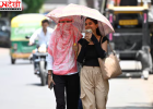 भीषण गर्मी से तप रहा उत्तर प्रदेश, लखनऊ 42.4°C के साथ देश का पांचवां सबसे गर्म शहर बना