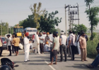 सिरसा और फतेहाबाद में बिजली संकट गहराया, अनियमित कटौती और लो-वोल्टेज से किसान परेशान, सड़क पर उतरे ग्रामीण