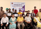 जालंधर में दृष्टिबाधित युवाओं के लिए 26 दिवसीय स्किल डेवलपमेंट प्रोग्राम सम्पन्न, 10 प्रतिभागियों को मिला प्रशिक्षण