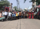भीषण गर्मी में बिजली संकट से भड़के भिवानी के लोग, सर्कुलर रोड पर 3 घंटे जाम; जल्द समाधान की मांग