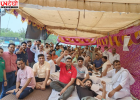 रिफाइनरी कर्मचारियों की भूख हड़ताल चौथे दिन भी जारी, लंबित मांगों पर अड़े IPREU के पांच सदस्य
