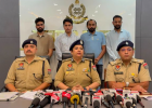 मोगा सदर थाना ग्रेनेड हमले का खुलासा, पुलिस ने 17 आरोपियों को किया गिरफ्तार; IED, ग्लॉक पिस्टल और बाइक बरामद