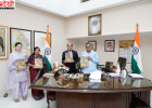 पूर्व पंजाब DGP पुरुषोत्तम लाल की 10वीं पुस्तक 'Tulsi Ramayana' लॉन्च, रामचरितमानस का अंग्रेजी पद्य अनुवाद किया प्रस्तुत