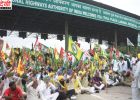 लाडोवाल टोल प्लाजा तीन घंटे रहा टोल-फ्री, SKM ने भारत-अमेरिका व्यापार समझौते और केंद्र की नीतियों के खिलाफ किया प्रदर्शन