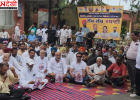 युवा विकास मोर्चा का प्रदर्शन, बरनाला में सफाई कर्मचारियों और जंतर-मंतर पर छात्रों पर पुलिस कार्रवाई का किया विरोध