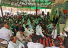 हरियाणा बिजली बोर्ड कर्मचारी यूनियन का विरोध प्रदर्शन: लंबित मांगों को लेकर 4 घंटे धरना