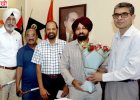 जालंधर पुलिस कमिश्नर सतिंदर सिंह बने सुरजीत हॉकी सोसाइटी के संरक्षक, अक्टूबर में होगा 43वां इंडियन ऑयल सुरजीत हॉकी टूर्नामेंट