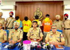 नवांशहर पुलिस की बड़ी कार्रवाई: 2 किलो हेरोइन और अवैध पिस्तौल बरामद, चार आरोपी गिरफ्तार