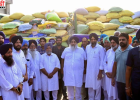 सुखबीर सिंह बादल ने प्रभावित किसानों को बांटा गेहूं, फसल नुकसान पर मुआवजे को लेकर पंजाब सरकार पर साधा निशाना