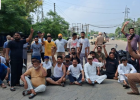 बिजली कर्मचारियों की हड़ताल से फगवाड़ा बेहाल, लंबे बिजली कटों के कारण जल संकट गहराया, लोगों का प्रदर्शन