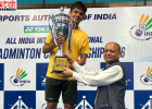 लुधियाना के लक्ष्य शर्मा का राष्ट्रीय बैडमिंटन में शानदार प्रदर्शन, ऑल इंडिया इंटर-इंस्टीट्यूशनल चैंपियनशिप में जीते दो स्वर्ण पदक