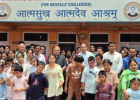 आतमसुख आत्मदेव आश्रम की सामुदायिक इंटर्नशिप से छात्रों को मिली नई सीख, दिव्यांग बच्चों के जीवन को करीब से समझने का अवसर