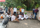 फगवाड़ा में BSP का प्रदर्शन, आंबेडकर भवन, रेलवे क्रॉसिंग और सरकारी सुविधाओं को लेकर उठाई कई मांगें