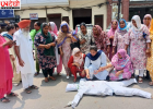 टांडा? नहीं, तरनतारन में आशा वर्करों का प्रदर्शन, सीएम भगवंत मान का पुतला फूंका, मानदेय बढ़ाने की मांग तेज