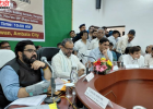 अंबाला में अधिकारियों की कार्यशैली पर भड़के सांसद वरुण चौधरी और कार्तिकेय शर्मा, लापरवाही पर कार्रवाई की चेतावनी