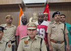 फर्जी फेसबुक प्रोफाइल बनाकर ठगी करने वाले दो विदेशी नागरिक गिरफ्तार, गुरुग्राम पुलिस की बड़ी कार्रवाई