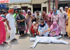 तरनतारन में आशा वर्करों का प्रदर्शन, सीएम भगवंत मान का पुतला फूंका; मानदेय बढ़ाने और मांगें पूरी करने की उठी आवाज