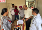 नवनियुक्त सिविल सर्जन डॉ. संदीप धवन का औचक निरीक्षण, स्वास्थ्य सेवाओं में लापरवाही पर दी सख्त चेतावनी